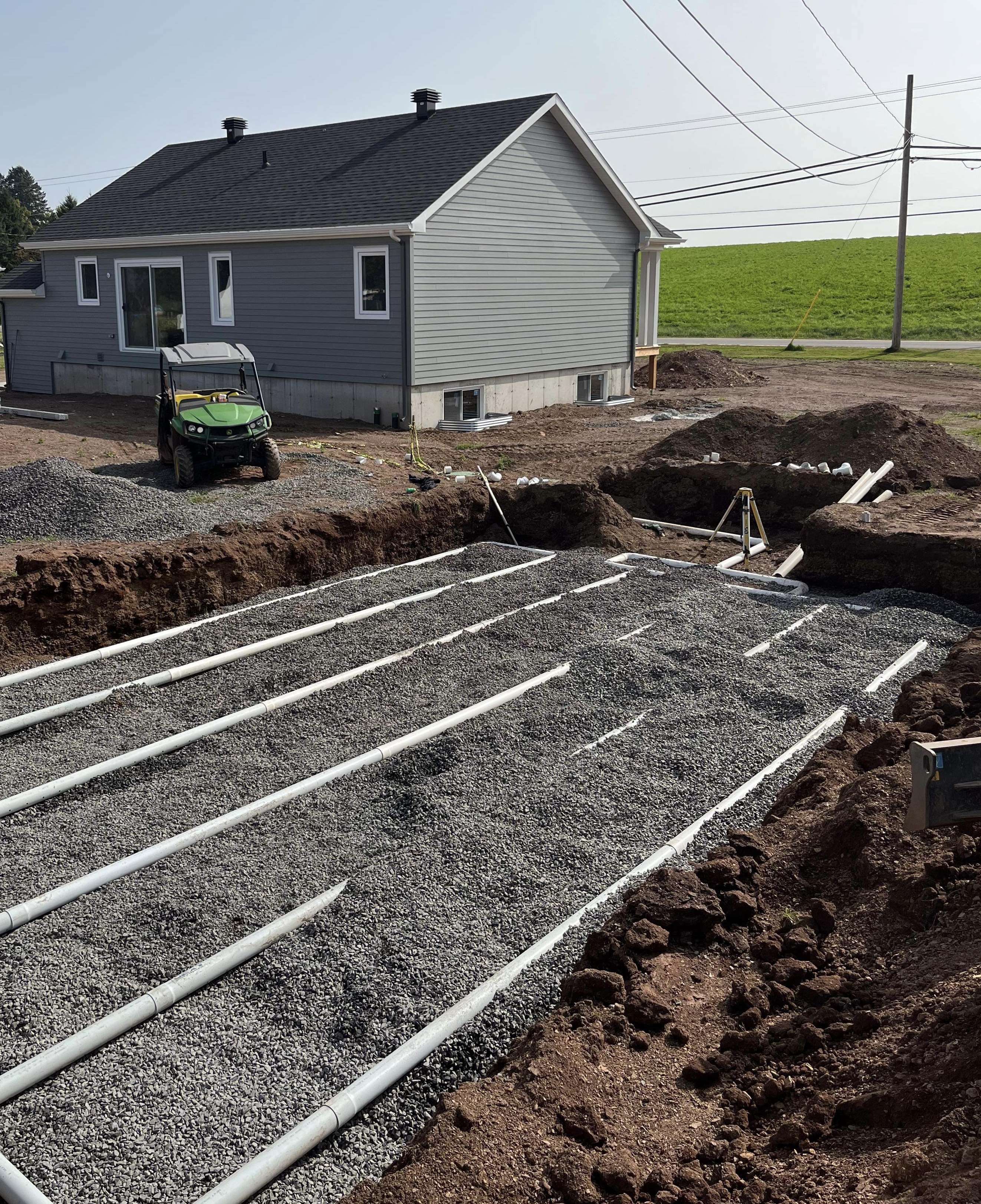 Projet excavation majeur