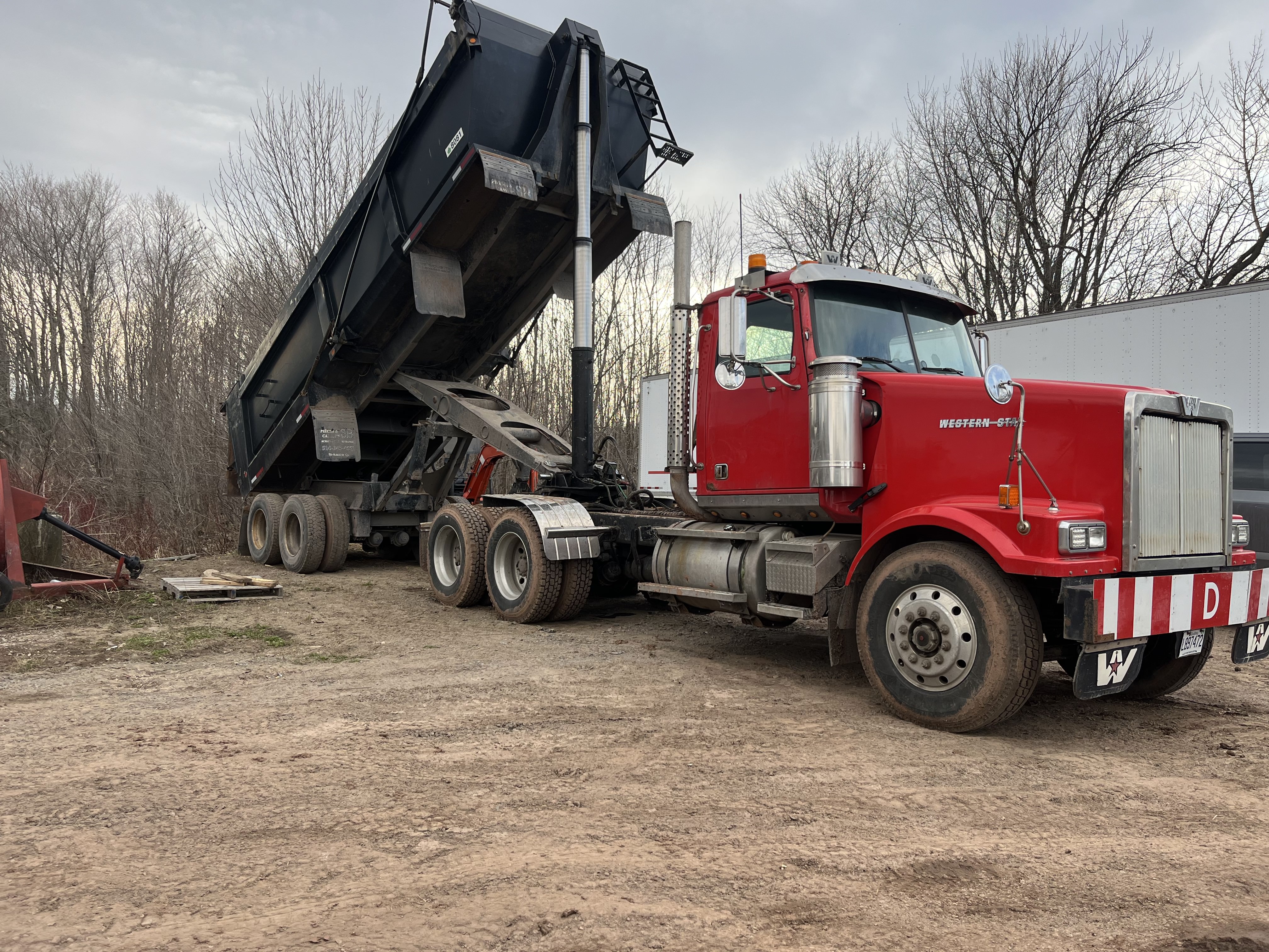 Projet transport lourd