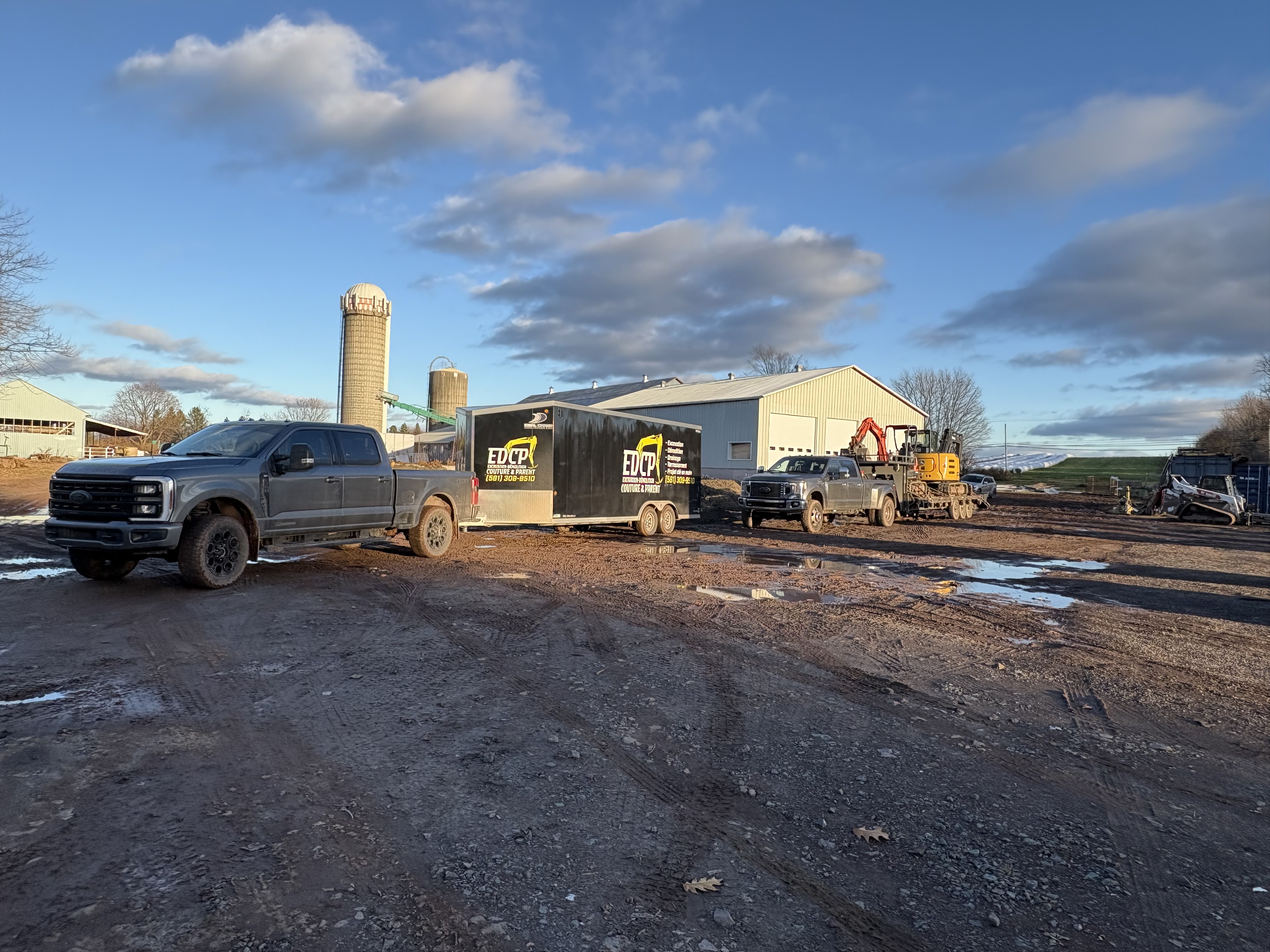 Projet transport spécialisé